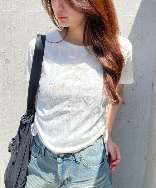 

3.3 Field Trip Футболка, крой оверсайз, бренд Field Trip, цвет слоновая кость, Бежевый, 3.3 Field Trip Футболка, крой оверсайз, бренд Field Trip, цвет слоновая кость