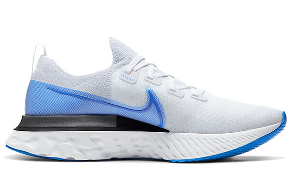 Кроссовки React Infinity Run Flyknit Nike, белый — фото 2