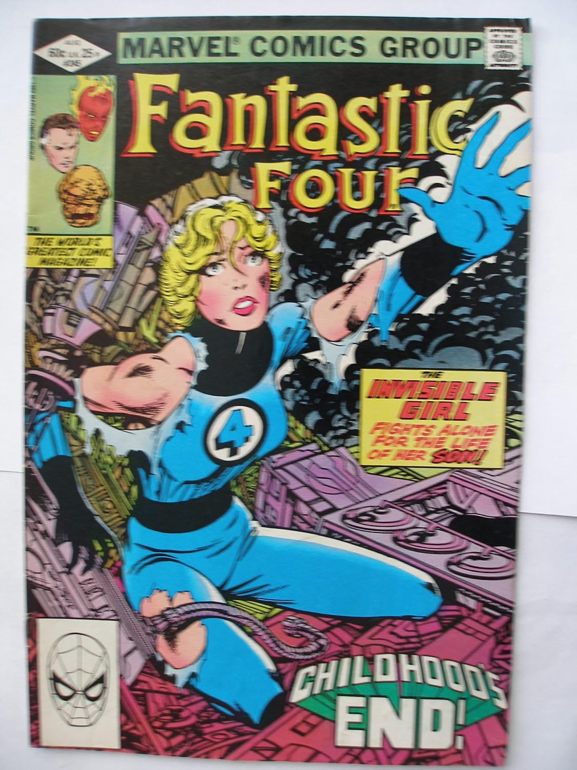 

FANTASTIC FOUR #245