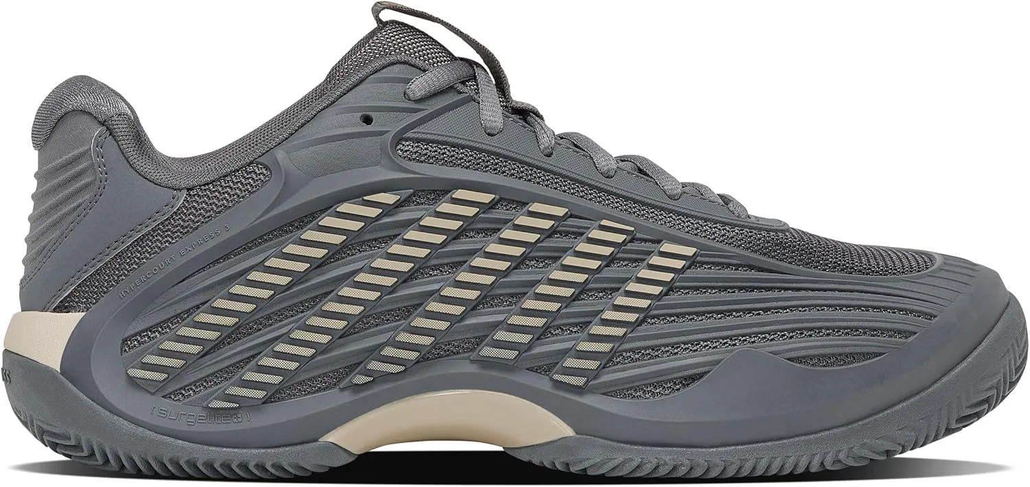 Мужские теннисные кроссовки Hypercourt Express 3 ClayTennis K-Swiss, бледно-хаки