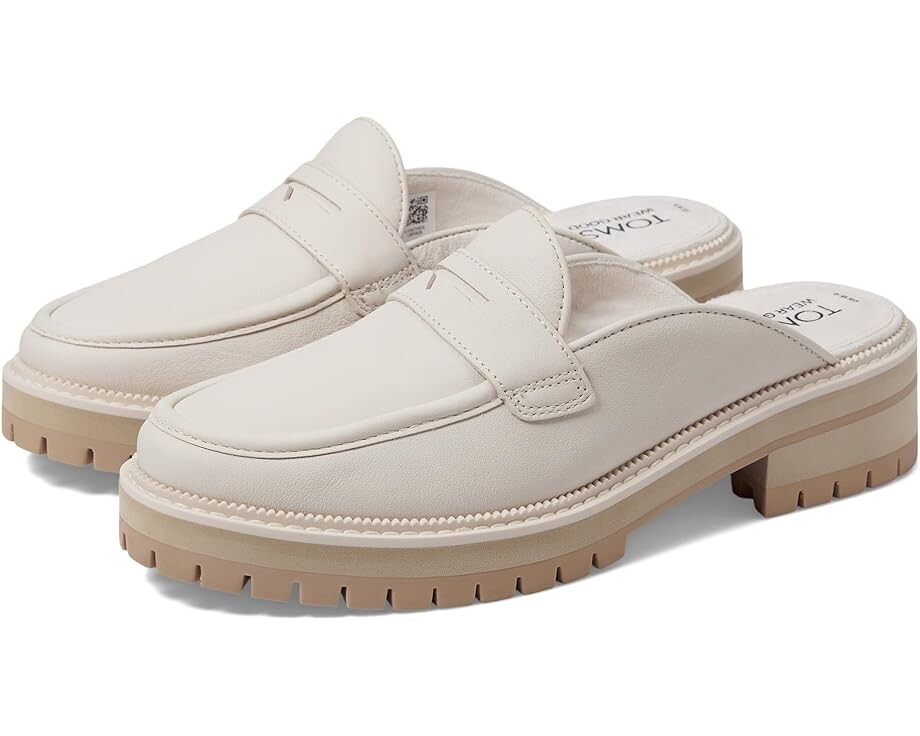

Лоферы TOMS Cara Mule, цвет Light Sand