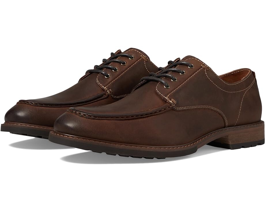

Оксфорды Florsheim Lodge Moc Toe, цвет Brown Crazy Horse
