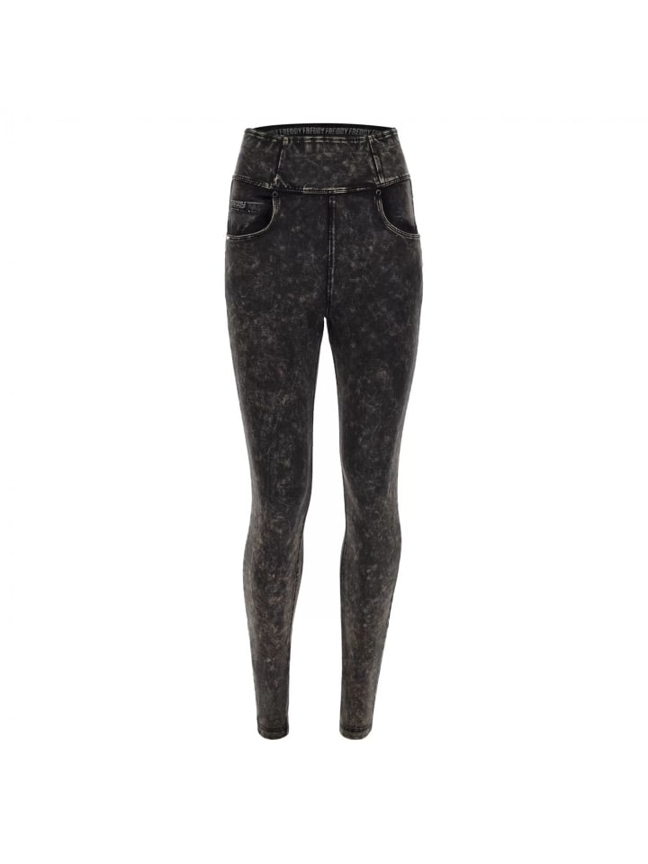 

Леггинсы FREDDY Comfort Jeans High Waist Skinny, черный