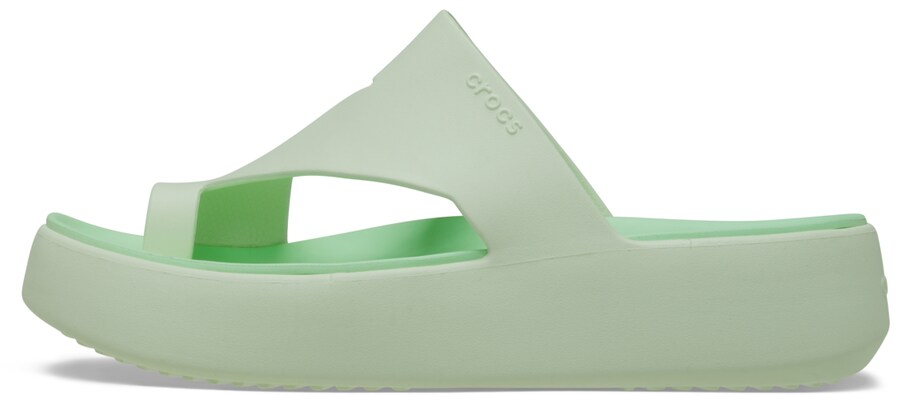 Сандалии с Т-образной перемычкой Crocs Getaway, Mint