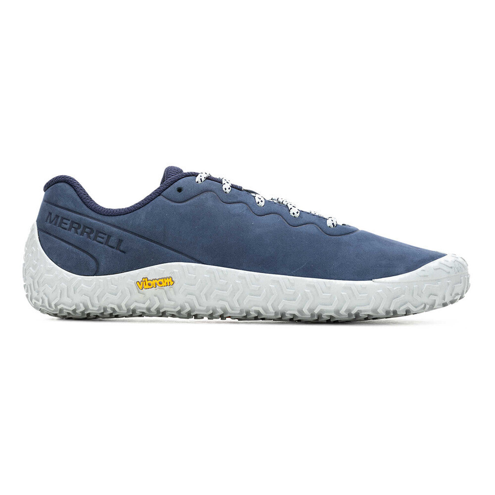 

Кроссовки для бега Merrell Vapor Glove 6 Leather Trail, синий