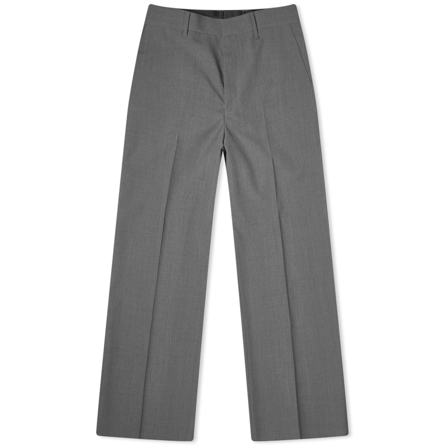 

Рубашка Givenchy Extra Wide Leg Trousers, цвет Medium Grey