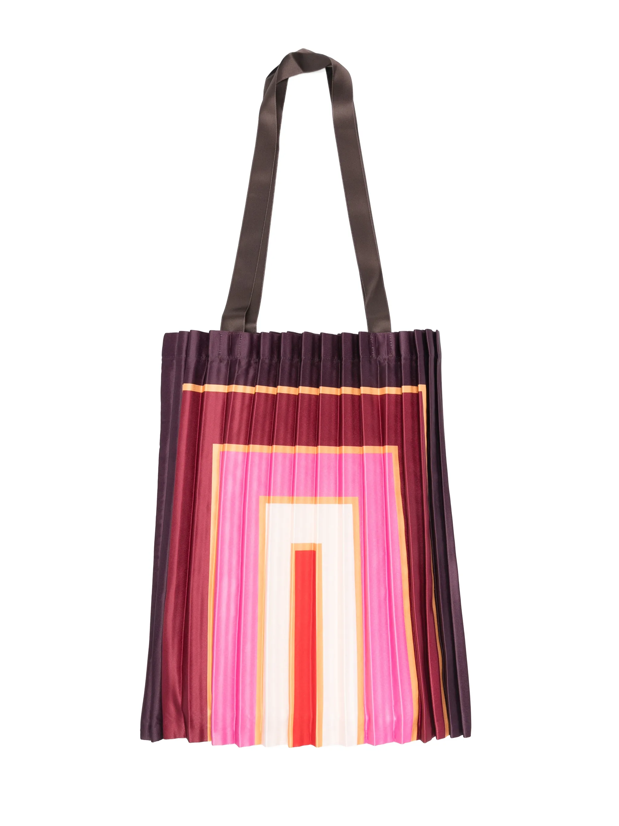 

Плиссированная сумка на плечо Villasimius Multitudes Bags, красный