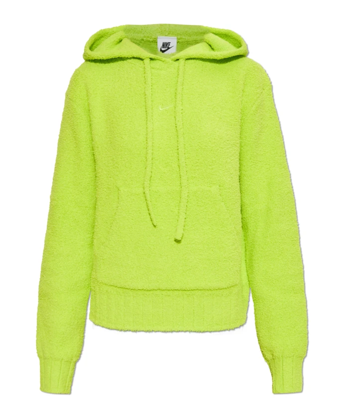 

Уютная толстовка Phoenix Cozy Bouclã Nike, зеленый