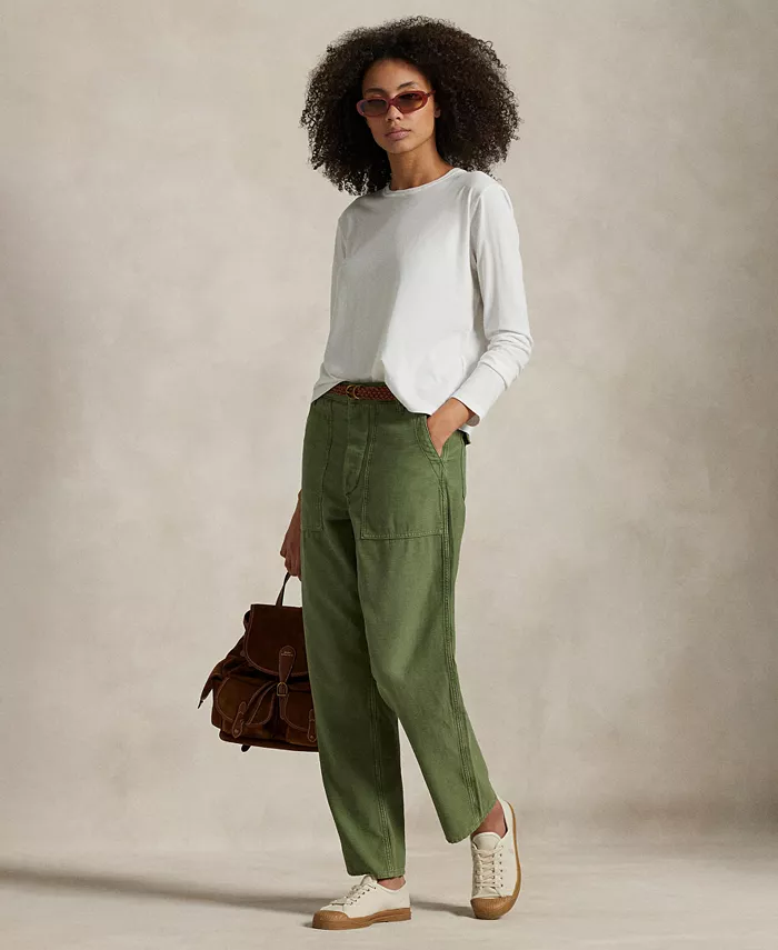 

Женские брюки The Ricky Pants Polo Ralph Lauren, зеленый