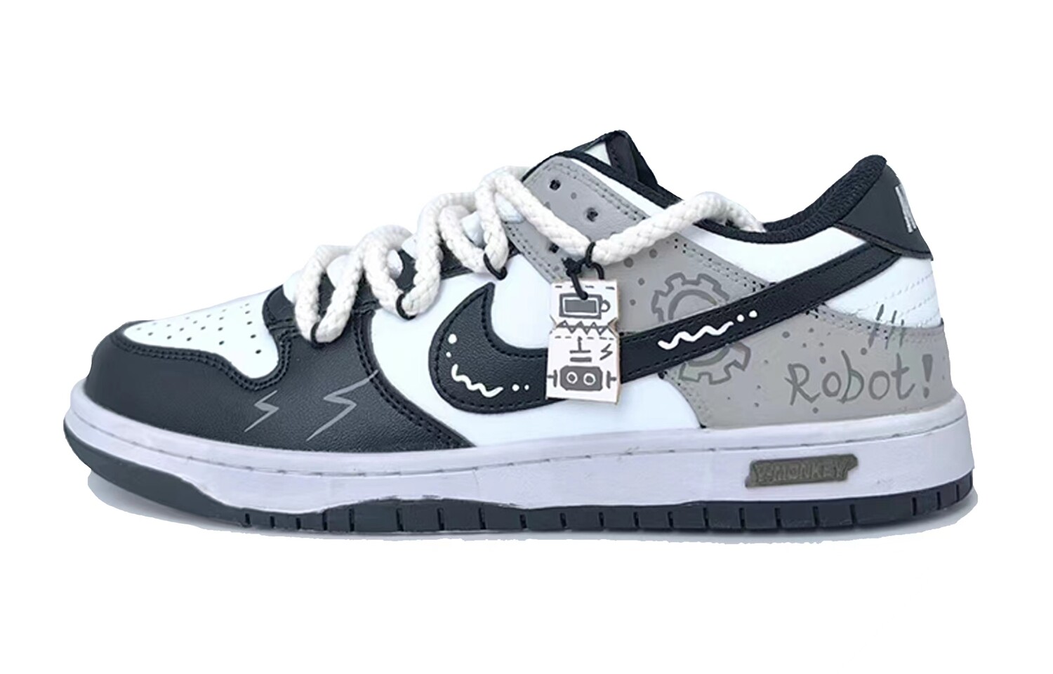 

Мужские кроссовки для скейтбординга Nike Dunk, Black