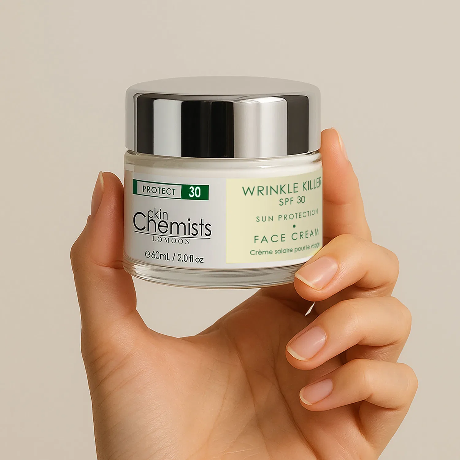 Крем для лица SPF SKINCHEMISTS Солнцезащитный дневной — фото 4