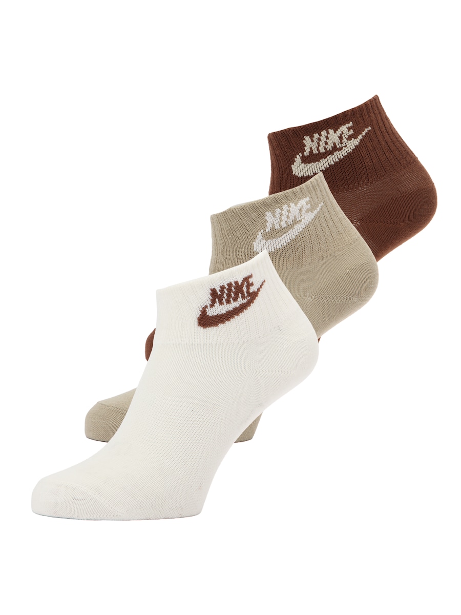 

Носки Nike Sportswear Everyday Essential, коричневый/капучино/белый