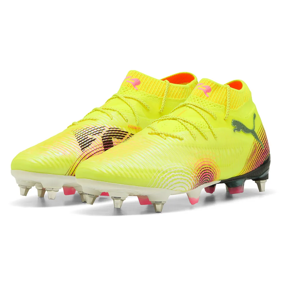 

Футбольные бутсы Puma Future 8 Ultimate MxSG, желтый