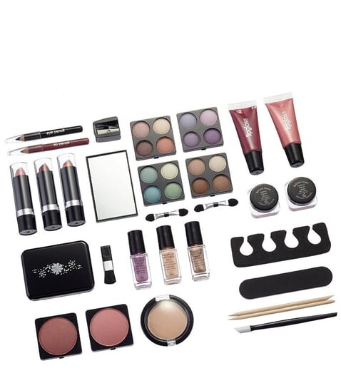 Набор для макияжа с футляром, прозрачный Zmile Cosmetics Transparent — фото 2