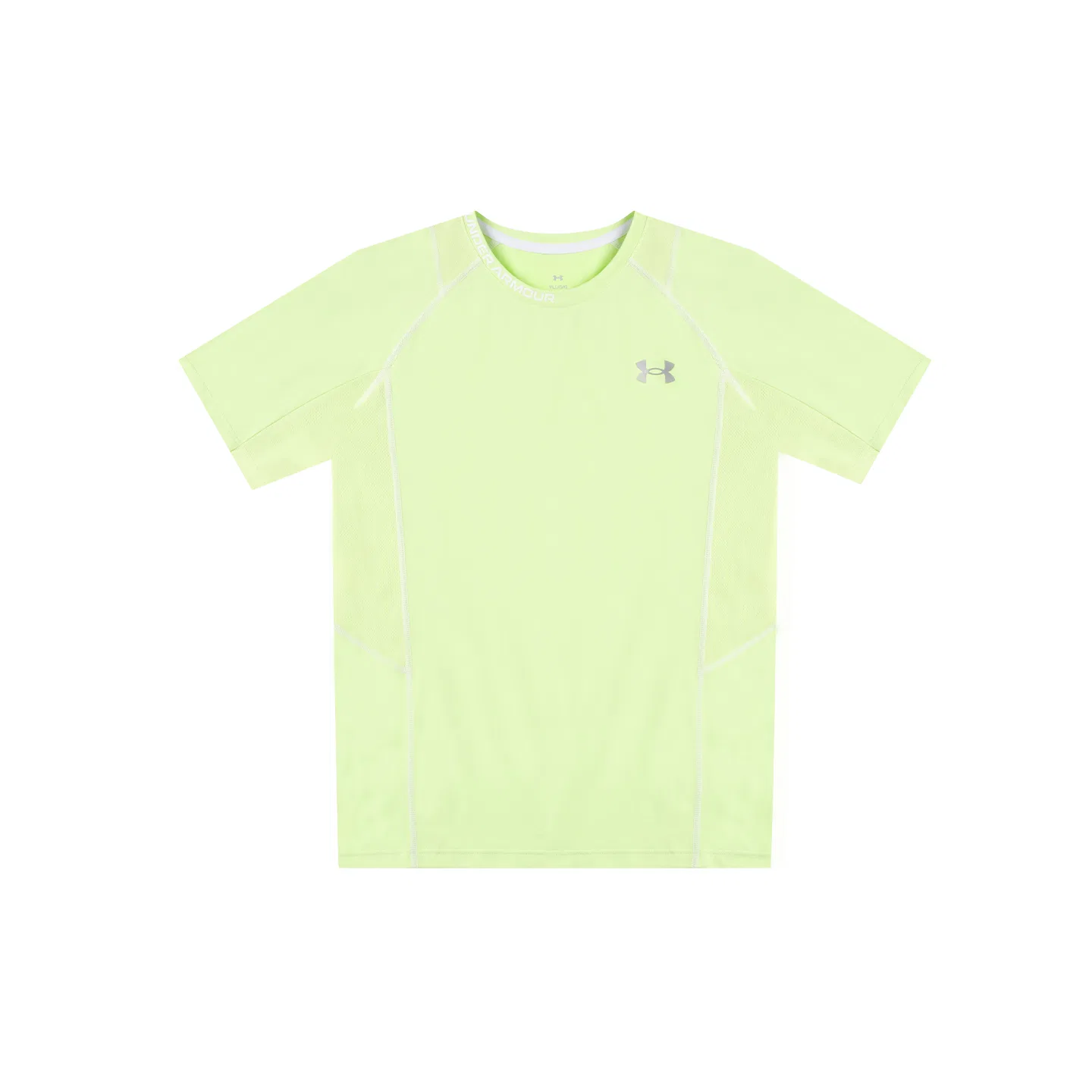 Футболка детская хлопковая Under Armour Lime Green