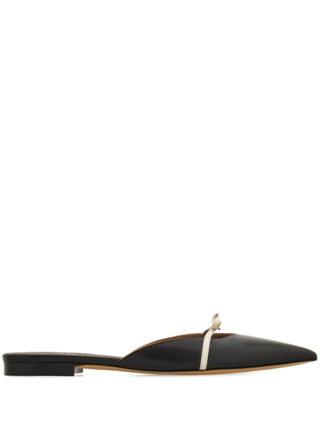 Мюли Mini Bow Ferragamo, черный