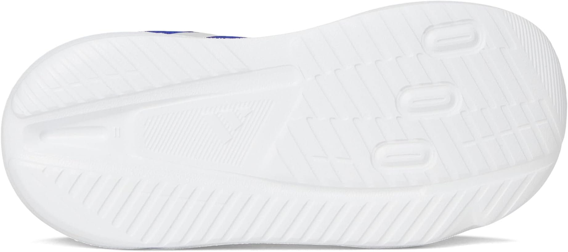 Кроссовки Adidas Kids Duramo SL 2.0 Elastic Lace Sportswear Shoes, Lucid Blue/Zero Metallic/Impact Orange — фото 3