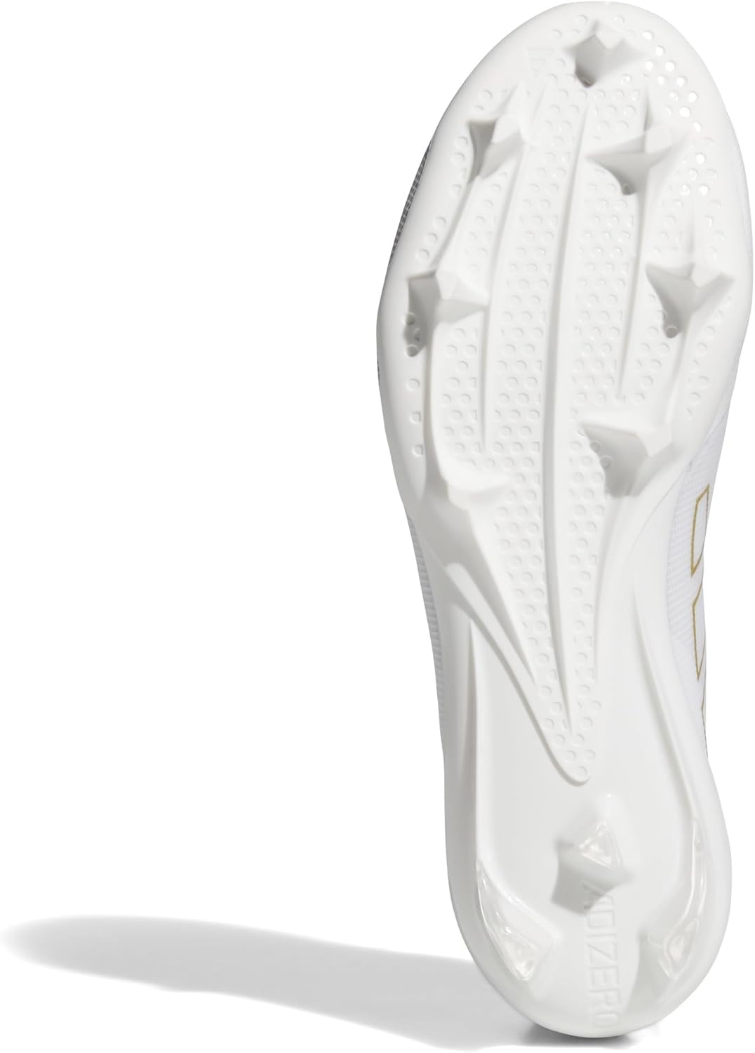 Мужские кроссовки Adidas Adizero Electric, белый/золотой — фото 4