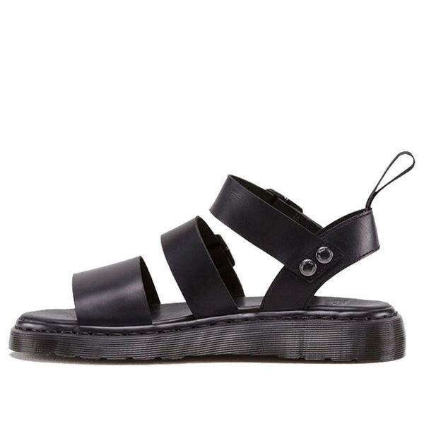 

Сандалии gryphon brando leather gladiator sandals 'black' Dr. Martens, черный