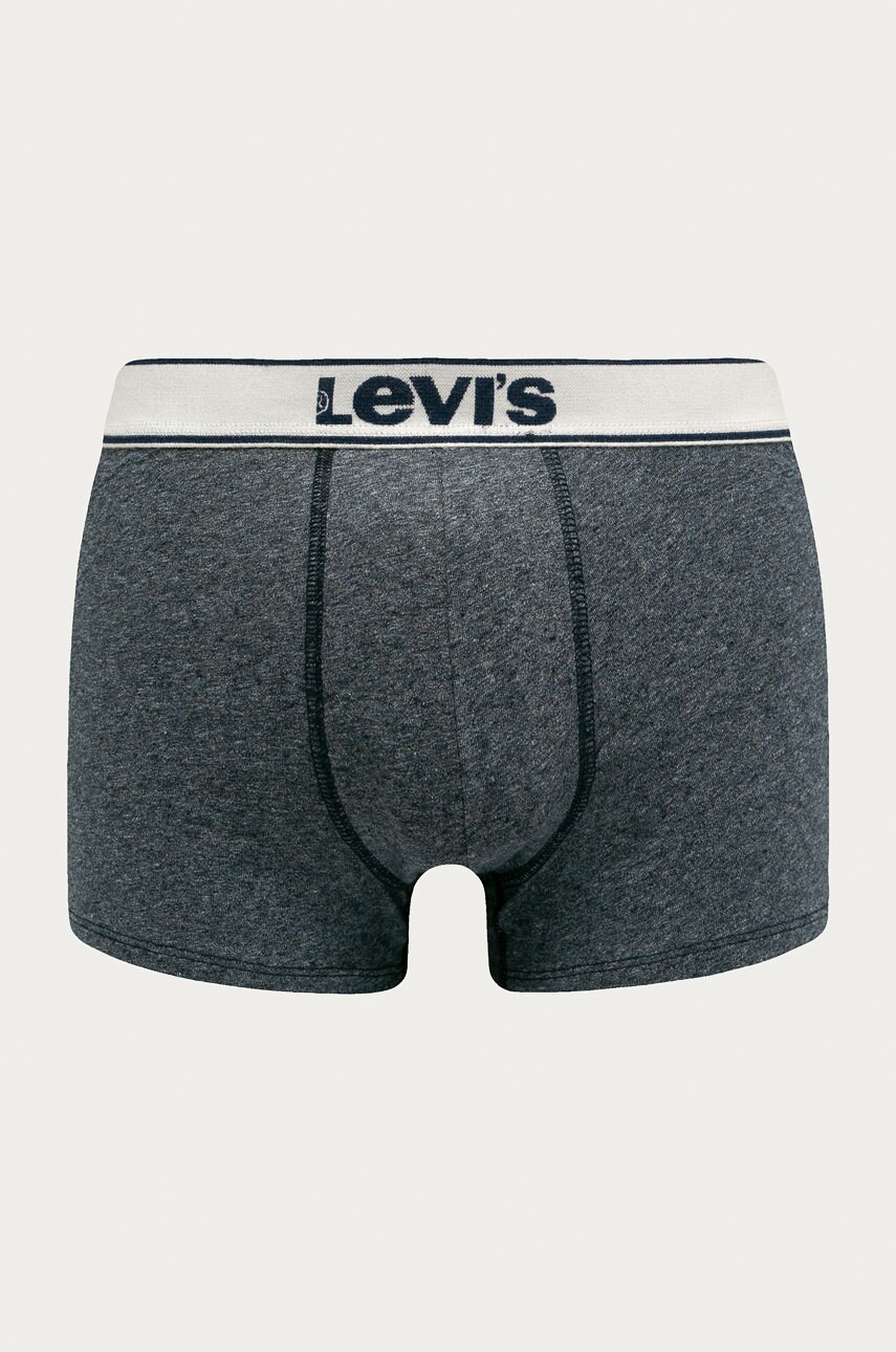 

Боксеры (2 пары) Levi'S, темно-синий