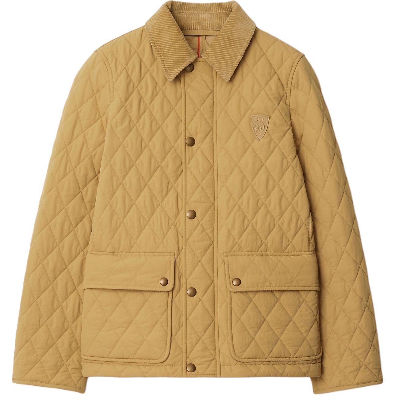 

Куртка стеганая пуховая Burberry, лен