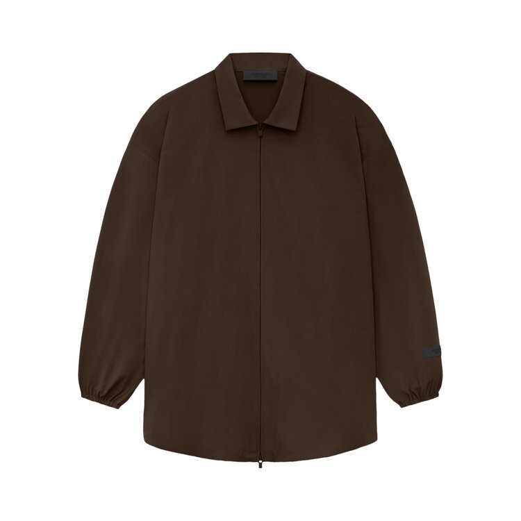 

Рубашка Fear Of God Essentials Fear of God Essentials Overshirt, коричневый