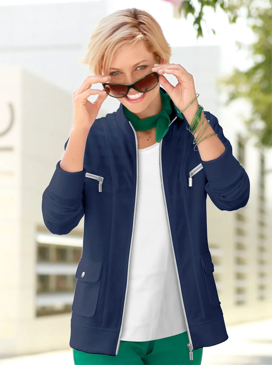

Casual Looks Куртка-рубашка "Куртка-рубашка", цвет морской волны