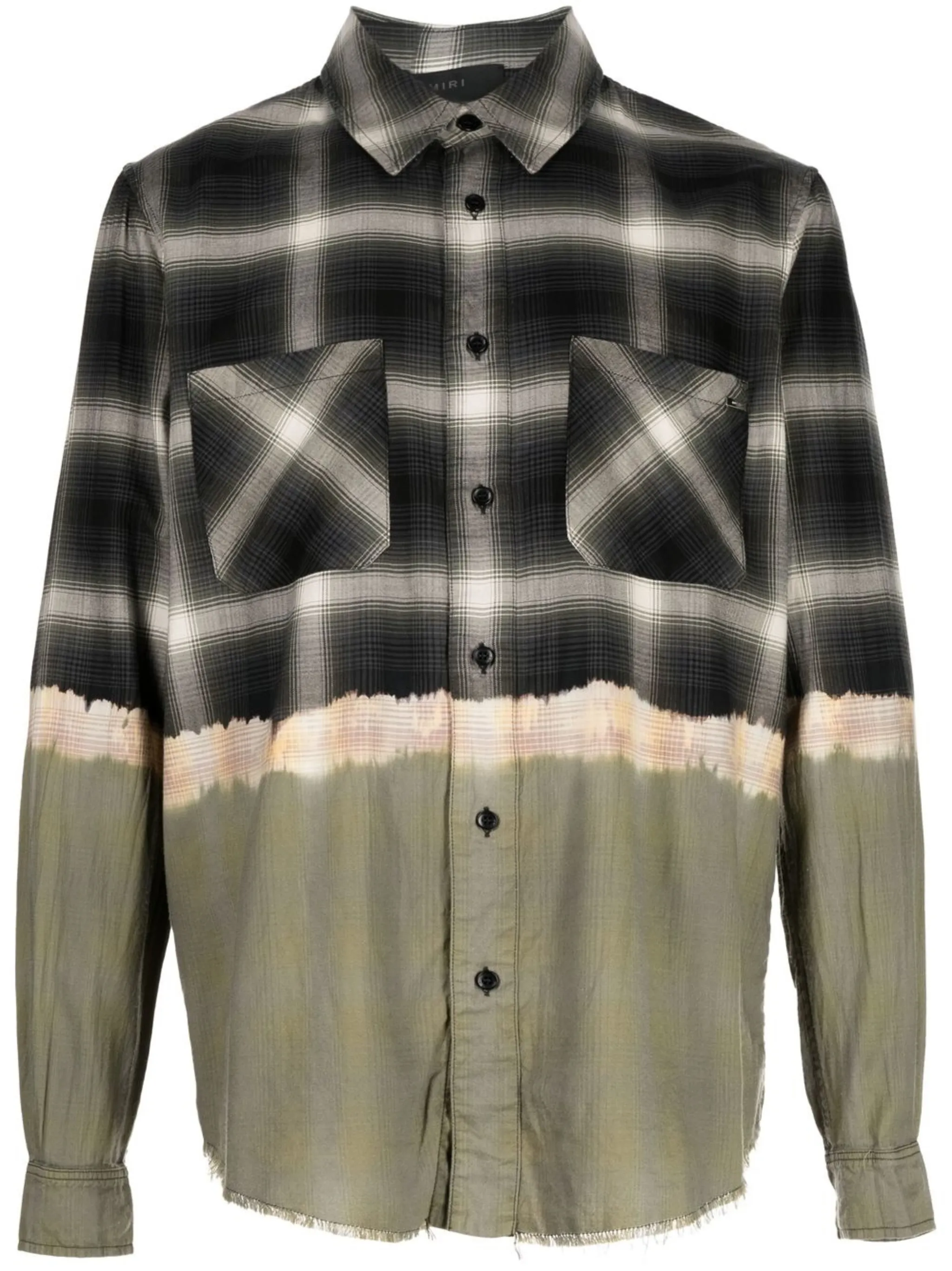 

Рубашка с принтом Amiri, черный