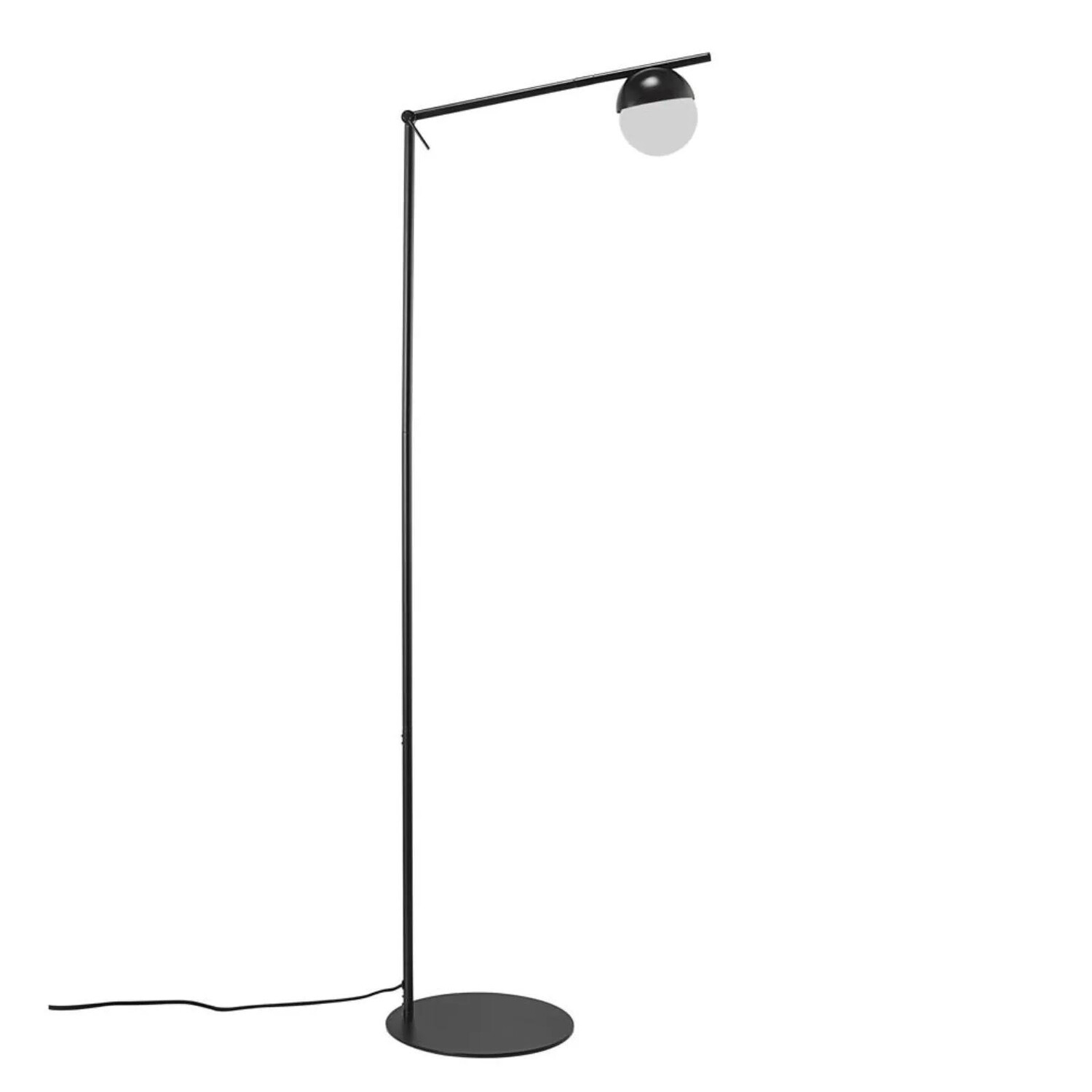 

Торшер click-licht, 25x25x139,5 см, черно-белый