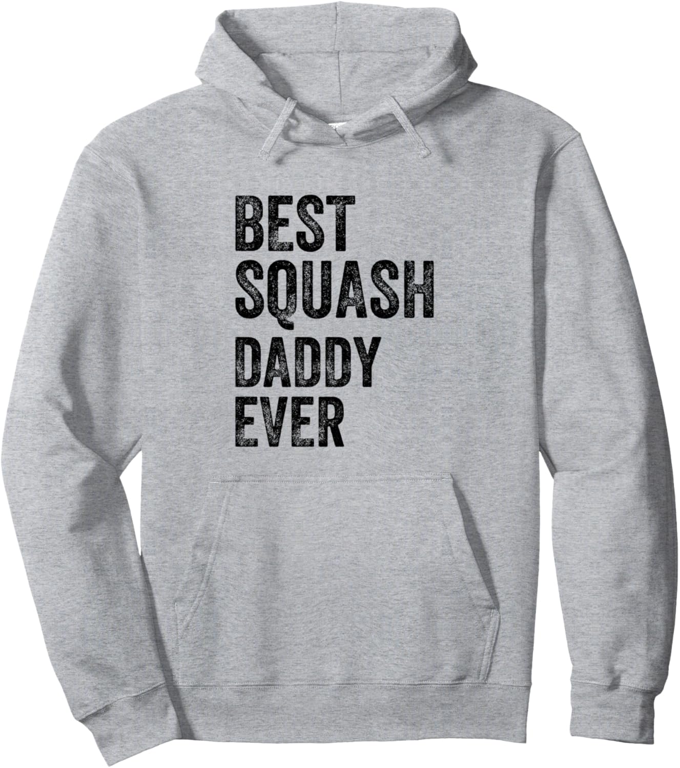 

Худи «Лучший папа для сквоша на свете» Squash Daddy Squash Player, серый
