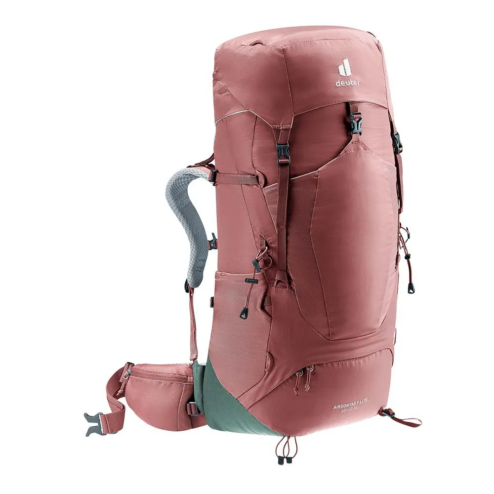 

Рюкзак Deuter Aircontact Lite 45+10L SL, розовый