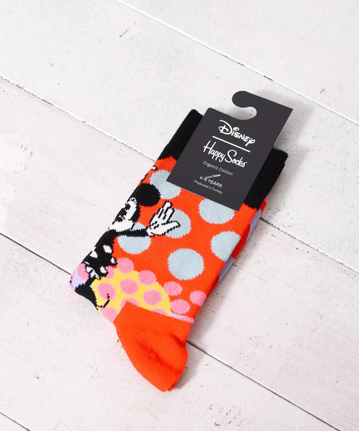 Носки детские Disney × HappySocks KIDS оранжевый