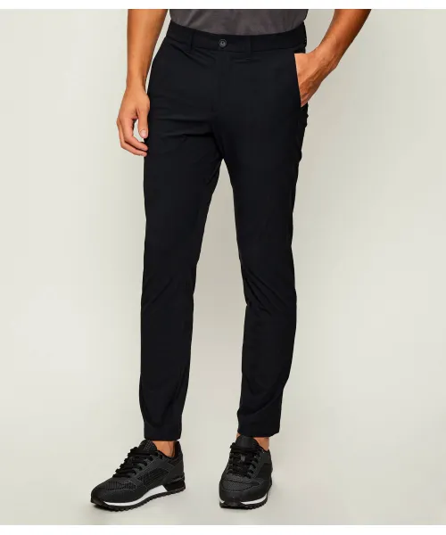 

Брюки чинос TSR t_commuter Slim fit Boss Green, черный