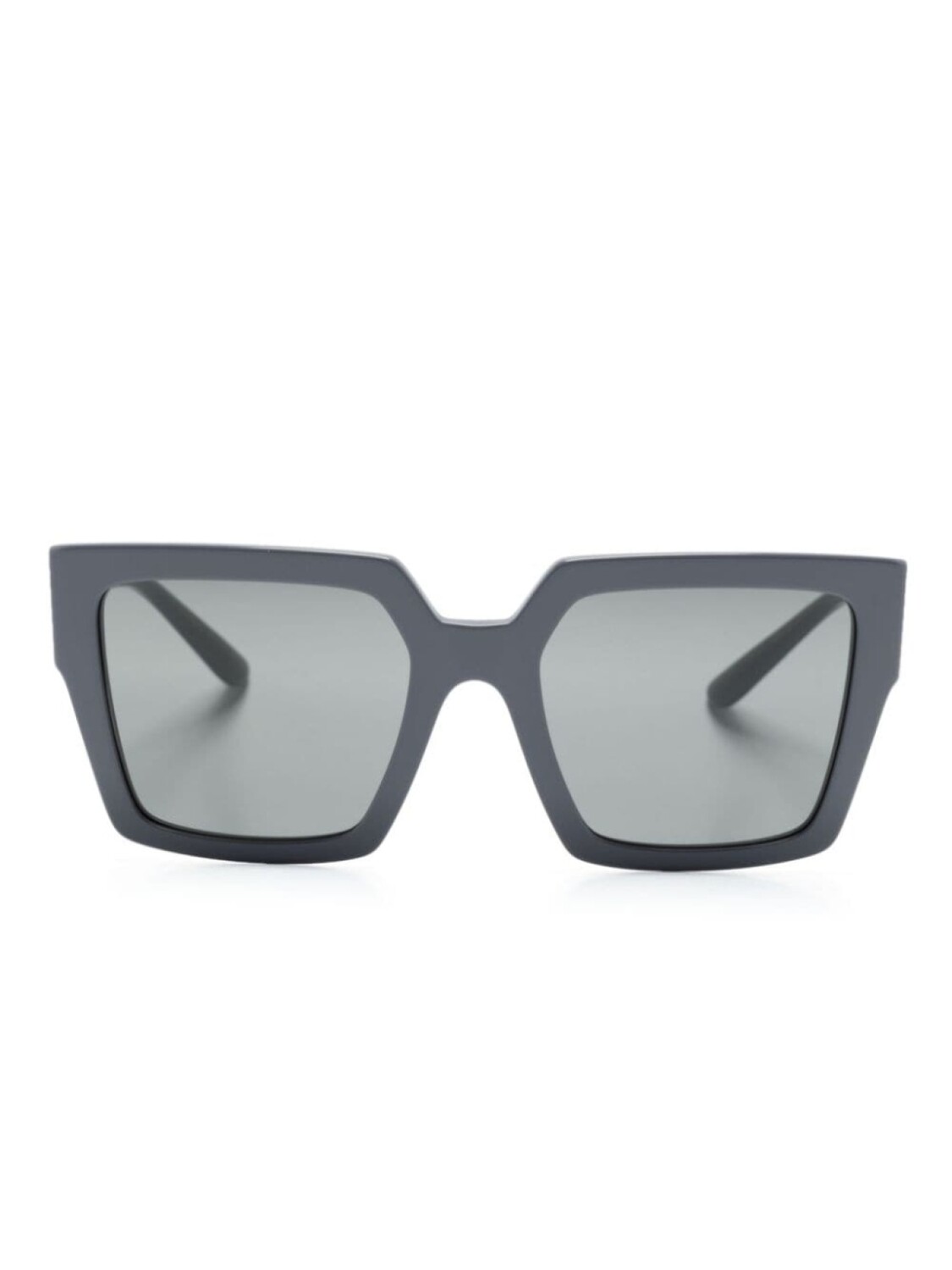 

Dolce & Gabbana Eyewear солнцезащитные очки в квадратной оправе, серый