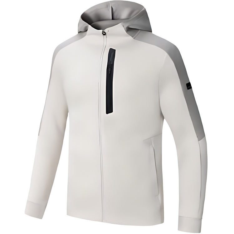 

ANTA Тренировочная куртка мужская, Pine Smoke Gray