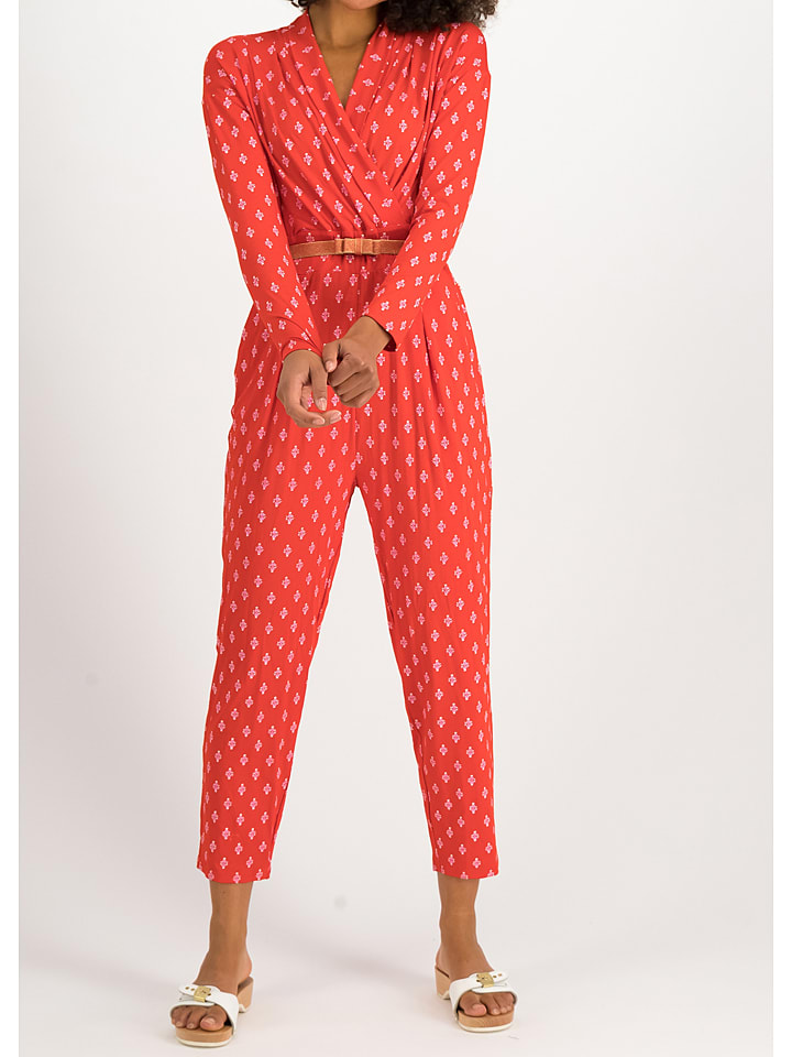 

Комбинезон Blutsgeschwister Jumpsuit The Coolest on Earth, красный