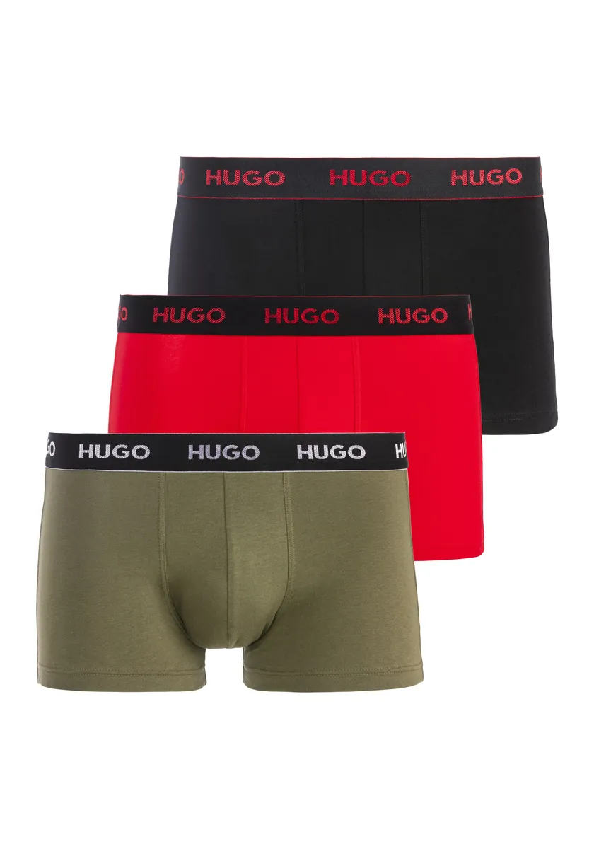 

HUGO Underwear Трусы (упаковка, 3 шт.), с логотипом на поясе, цвет Open Miscellaneous 985