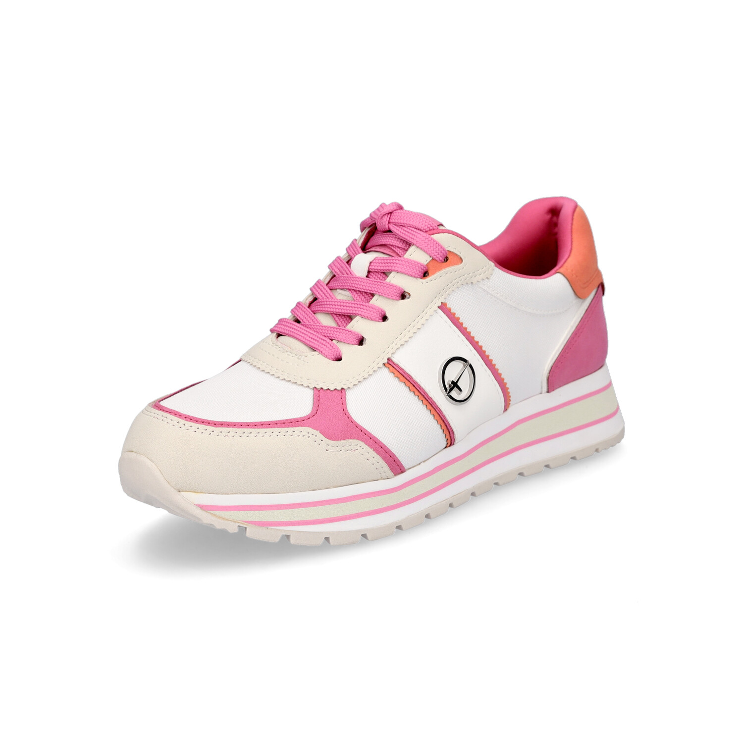 

Кроссовки Tamaris Sneaker, цвет Fuchsia Kombi