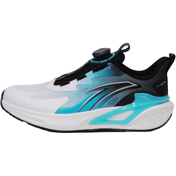 

Antakids Lingyun дышащие низкие детские беговые кроссовки white blue black kids'