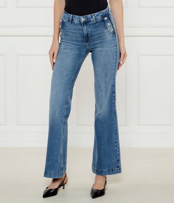 

Джинсы Flare fit Liu Jo, синий