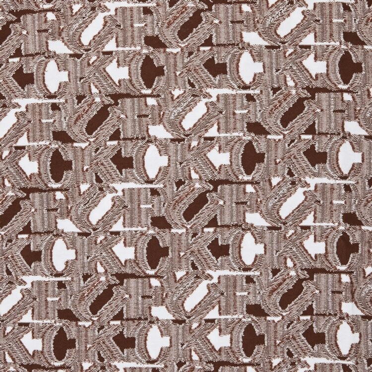 Топ Supreme Fuck Intarsia Short-Sleeve 'Brown', коричневый — фото 3