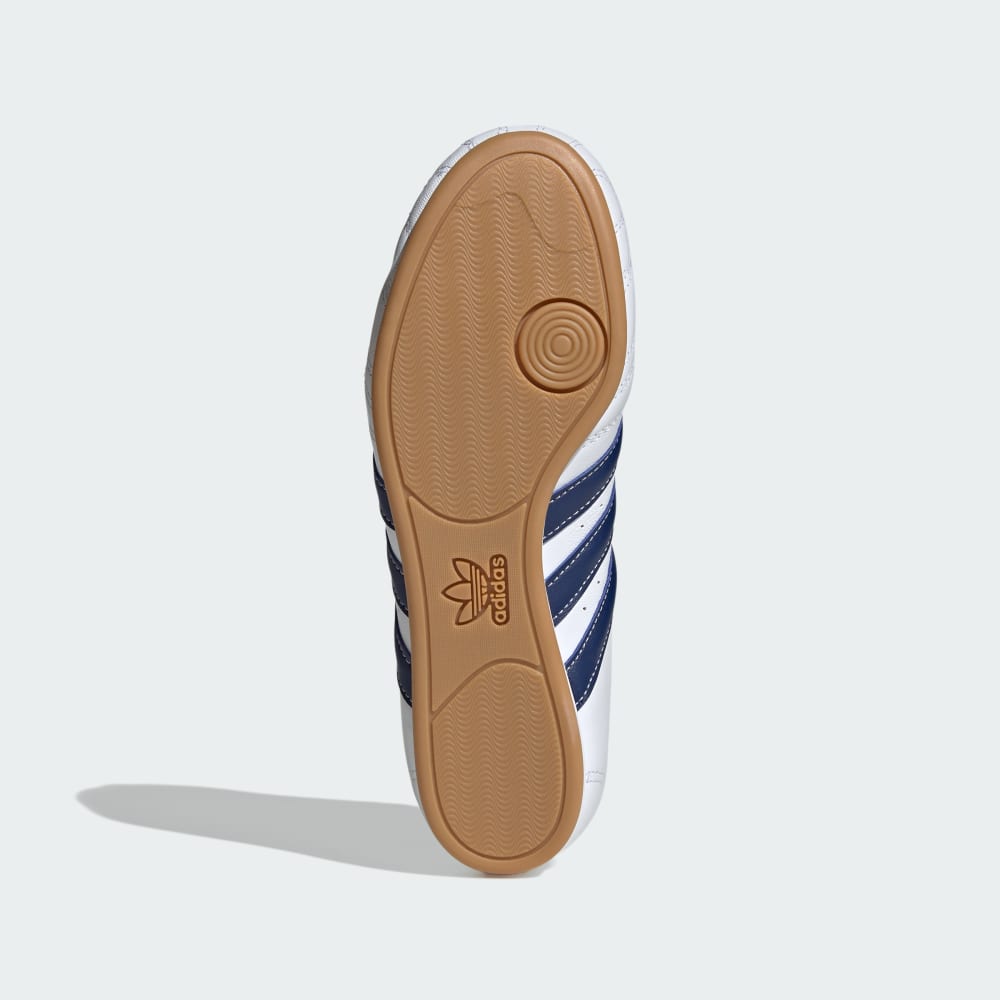 Кроссовки Adidas Taekwondo Lace Shoes, цвет Cloud White/Victory Blue/Gum — фото 3