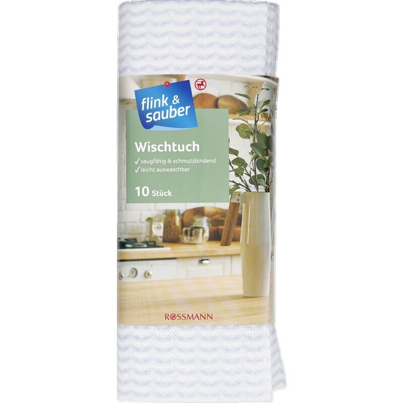 

Вытирать flink & sauber, 10 шт.