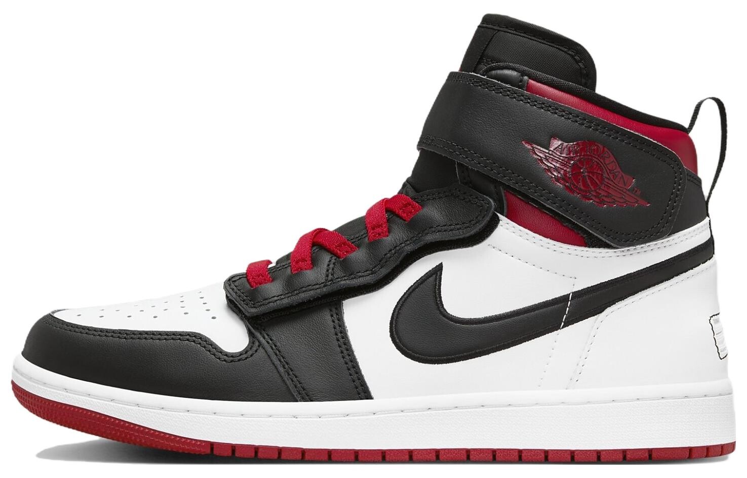 

1 High FlyEase Gym Red Black Toe, кроссовки женские Jordan