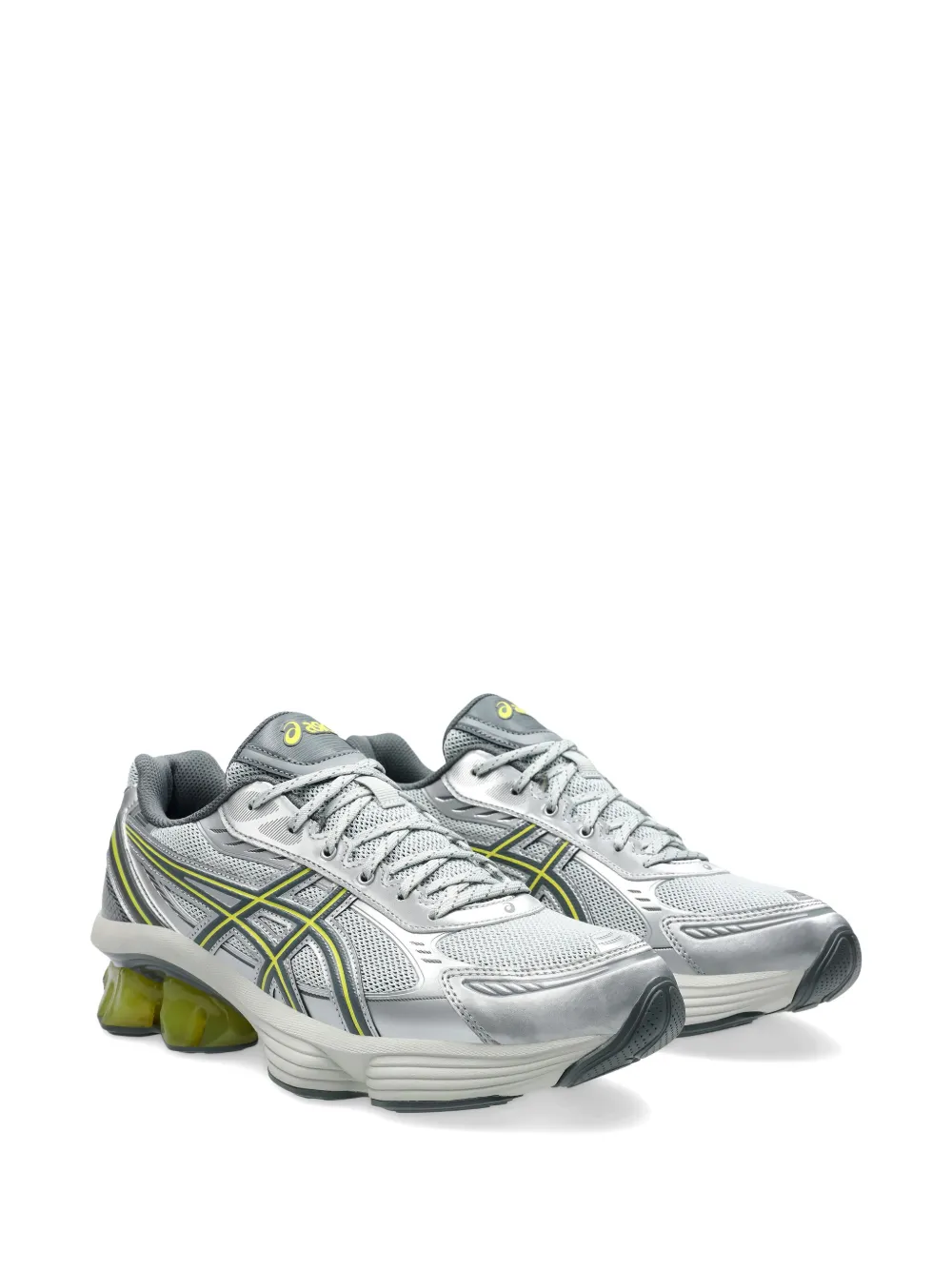 Кроссовки Gel-Kinetic Fluent ASICS, серый — фото 2