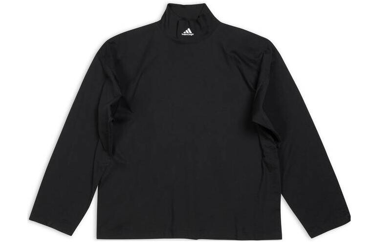 

Лонгслив Balenciaga x Adidas, черный