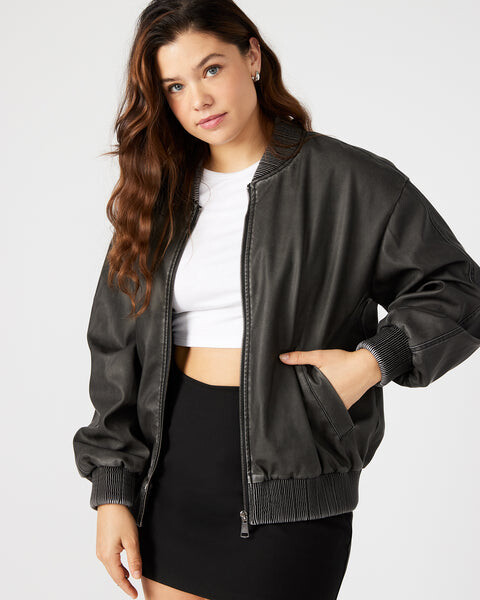 

Куртка Fyra Jacket Steve Madden, серый