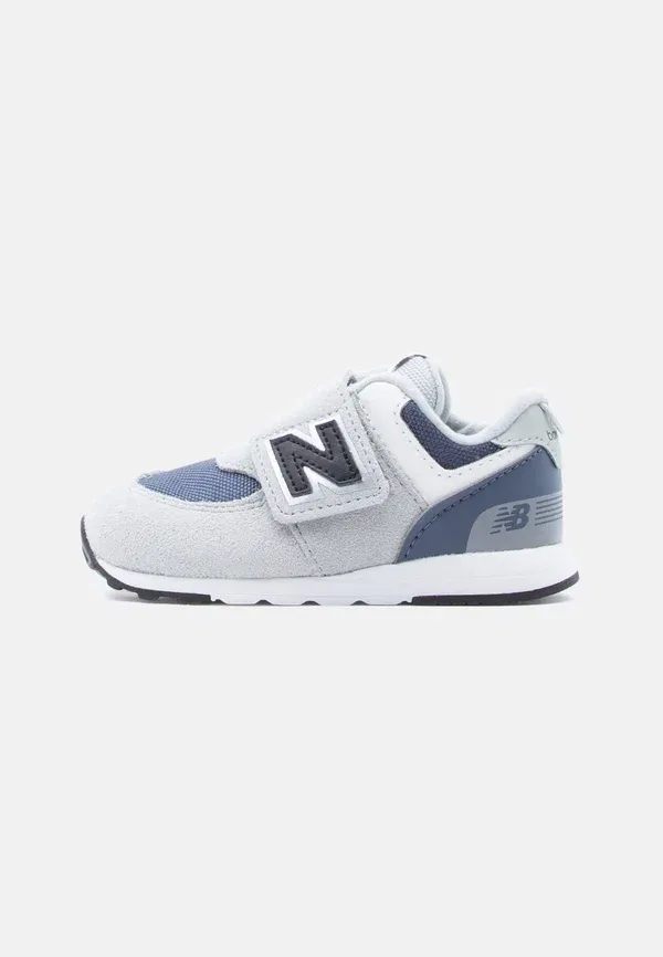 Кроссовки детские New Balance 574, серый/индиго