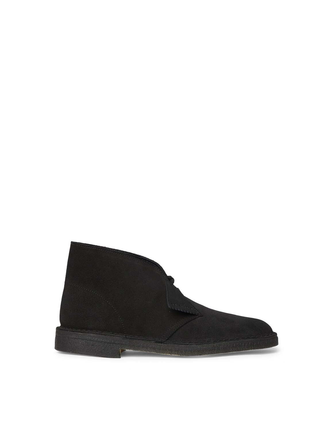 

Замшевые ботинки дезерты Clarks, цвет Black Suede