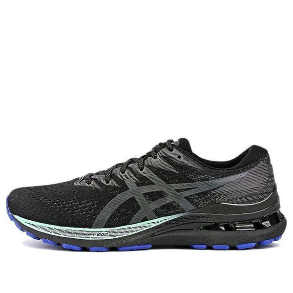 

Кроссовки gel kayano 28 night run series кроссовки Asics, черный